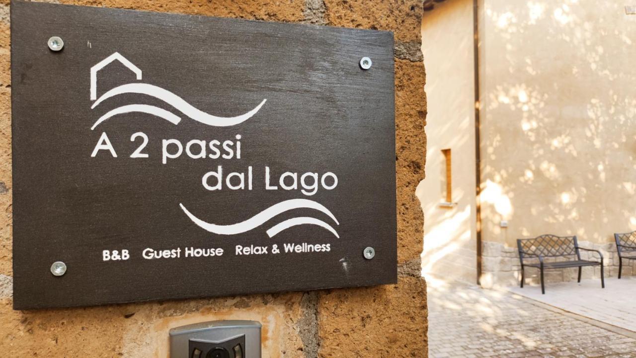A 2 Passi Dal Lago Grotte di Castro Zewnętrze zdjęcie